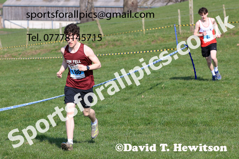 Mens Under-17s 2026 Start Fitness NEHL, Eltringham, Mickley, Northmberland. Photo: David T. Hewitson/Sports for All Pics